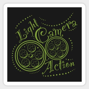 Light-Camera-Action Sticker